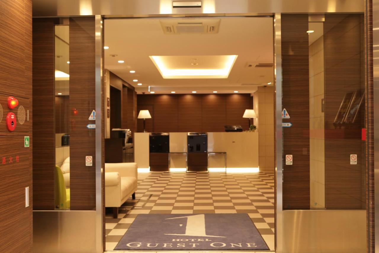 HOTEL Guest1 Ueno Ekimae Tokio Exterior foto