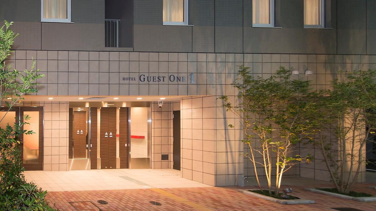 HOTEL Guest1 Ueno Ekimae Tokio Exterior foto