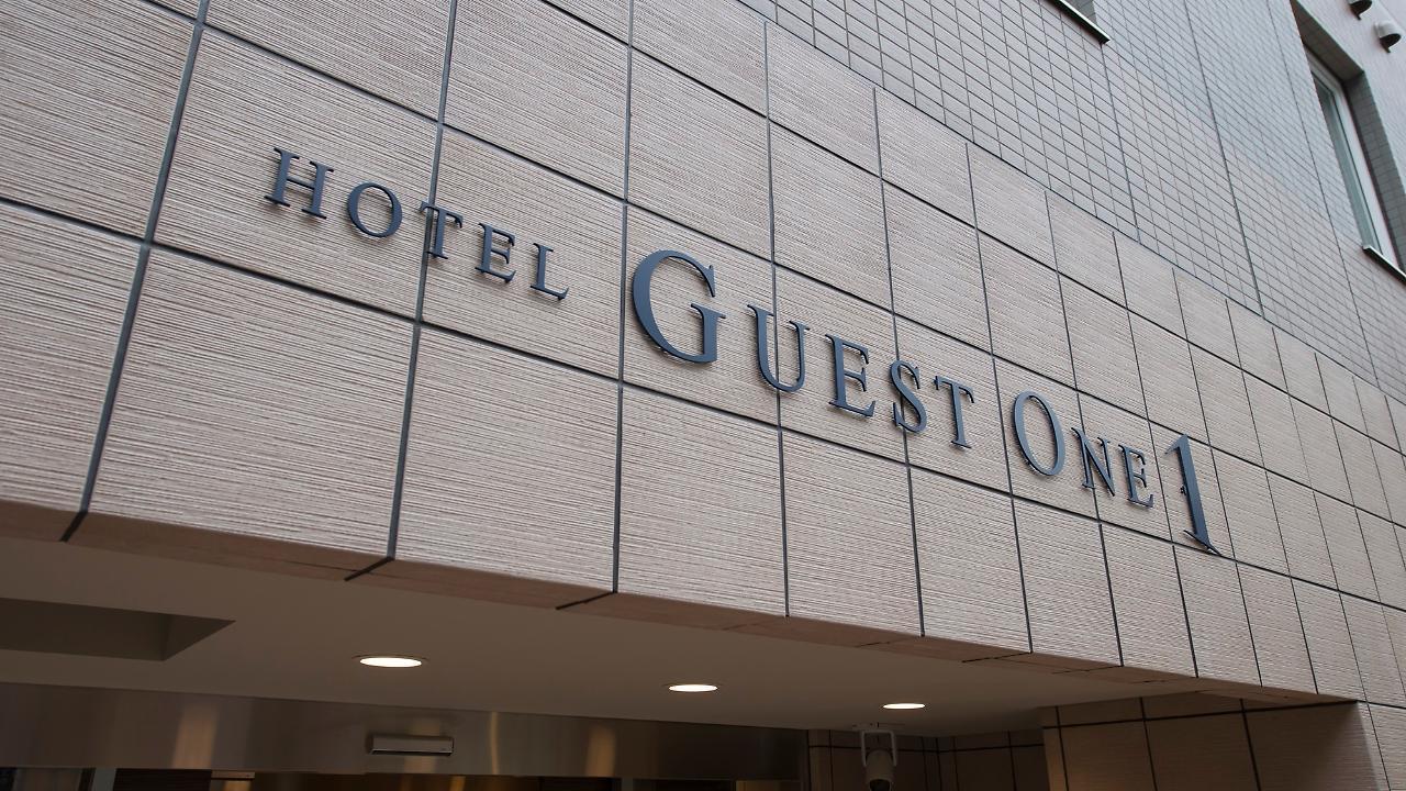 HOTEL Guest1 Ueno Ekimae Tokio Exterior foto