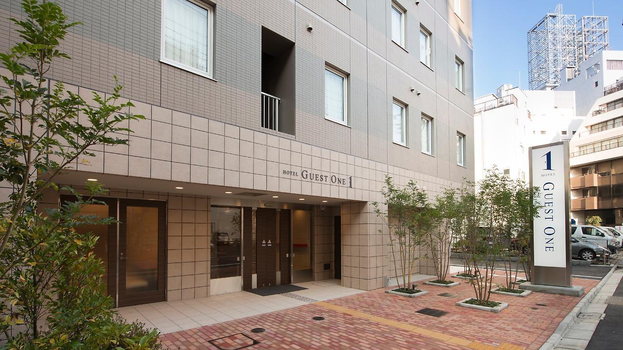 HOTEL Guest1 Ueno Ekimae Tokio Exterior foto
