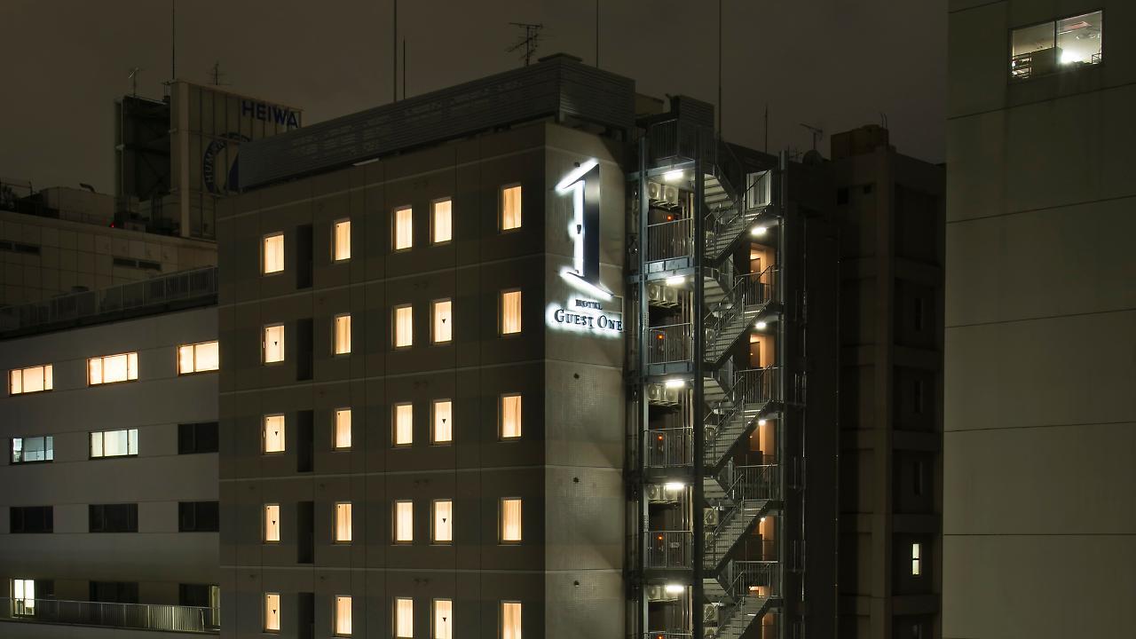HOTEL Guest1 Ueno Ekimae Tokio Exterior foto
