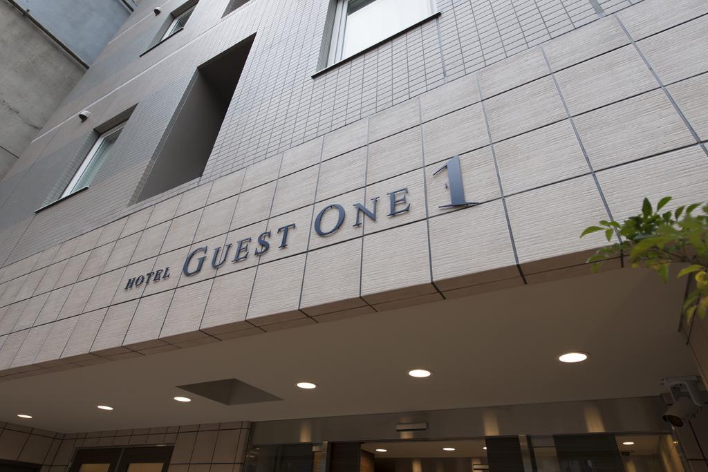 HOTEL Guest1 Ueno Ekimae Tokio Exterior foto